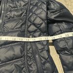 G by Guess GUESS Medium Navy Blue Puffer Jacket Women’s Hoodless Full Zip Pockets Quilt Photo 4