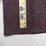 Talbots  Womens Textured Tweed Shift Dress Size XL Red Pink Hearts Old Money Photo 8