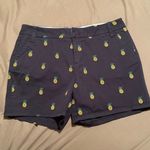 Marc New York Cotton Pineapple Print Shorts Photo 0