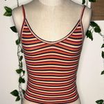 American Eagle  Soft & Sexy Rib Striped Tank Top Photo 0