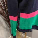 Ralph Lauren 🌺 JEANS CO. STRIPPED WAFFLE KNIT LONG SLEEVE TOP SIZE XS🌺 Photo 2