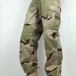 Y2K Women’s Cargo Combat Trousers in Desert Camo Medium Regular Green Photo 0