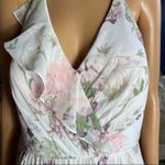 Jenny Yoo Floral Long Formal Prom Pageant Bridesmaid Dress Photo 6