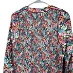 Handmade Quilted Floral Print Women’s Jacket Pink Size undefined Photo 6