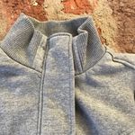Ambiance Gray sweatshirt jacket size Medium Photo 1