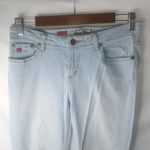 Paris Blues  Soulmate 11 30 Light Wash Flare Jeans Photo 6