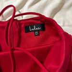 Lulus Valentines Day Red Dress Photo 1