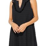 Vineyard Vines TASSEL TRIM DRESS SIZE L! Photo 0