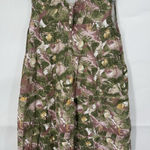 Columbia  Floral Outdoor Mini Dress‎ Women XL Green Artsy Hiking Camping Outdoor Photo 0