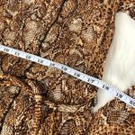 NWT Nanushka Animal Prnt Yai Pleated Mini Dress M Multiple Size M Photo 11