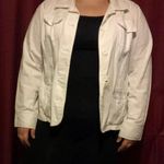 Croft & Barrow White Jacket Photo 1