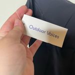 Outdoor Voices SuperForm Zoom Full Length Bodysuit Womens XS Black NWT Photo 8