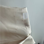 RTR Marina Moscone Collective Cream Long Wrap Vest Coat Sz M Size M Photo 9