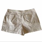 American Eagle NWOT Khaki Drawstring Shorts Photo 1