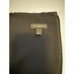 Talbots  Black/White Paisley Bell Sleeve Scoop Neck 3/4‎ Sleeve Dress Sz 8 $139 Photo 9