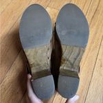 Matisse “Stevie” Brown Suede Leather Studded Buckle Clogs w/ wooden heel size 7 Photo 7