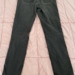 prAna  women’s black stretchy mid rise mid wash skinny jeans, size 2/26 outdoor Photo 14