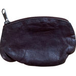 wilson's leather Vintage  Tiny Coin Purse Clutch Lipstick Case MINIMALIST Change Photo 0