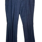 Style & Co . Sailor Blue High Rise Flare Denim Jeans Size 10 Photo 0
