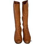 Ralph Lauren  Jenessa Boots In Cognac Size 9.5 Photo 1