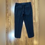 Club Monaco Beautiful  Satin Trim Ankle Pants! Photo 3