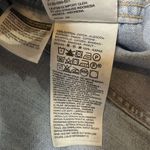 Levi’s Denim Button Front Dress Blue Size L Photo 5