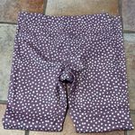 Glyder  elongate polka dot high rise leggings Photo 3