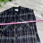 Holding Horses  Anthropologie Cody Shirt Dress XS Oversized Plaid Lyocell Photo 15