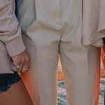 Guess by Marciano One Shoulder Leaf Print Crop Top  Photo 2