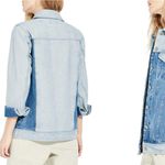 AYR  The Doublestar Denim Jacket Tortoise Small Photo 2