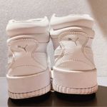 Puma  Carina Mid White Platform Sneakers Women’s 10 Photo 5