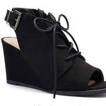 SO  Podcast Wedge Ankle Boots, Sz 6.5 Photo 0