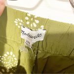 Madewell  Plus Size XXL PULL-ON OLIVE GREEN SHORTS Bright Moss NEW Photo 2