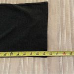 Betabrand Classic Dress Pant Bootcut Pull On Yoga Pant in Charcoal Grey Medium Photo 9