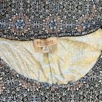 Philosophy Women's Size 2X Blue Floral Short Sleeve Tunic Top Photo 7