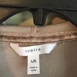 Ivoire large crop top hoodie Pink Photo 3