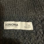 Sonoma  Charcoal Button-Up Cardigan Photo 3