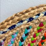 Antik Kraft Beautiful!!!  Colorful Woven Tote!! ♥️💛💜 Photo 4