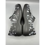 Crocs Neria Pro II Women Black Floral Slip Resistant Clog Black Sz 8 Comfort Photo 4