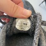 Allbirds EUC  women’s dark gray wool warm lace up tie‎ athletic running sneakers Photo 5