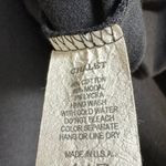 Chalet Black 3/4 Sleeve Tunic Blouse Size Small Photo 4