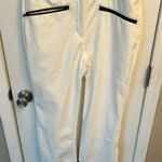 White ski pants snowboarding pants size 10 or medium Photo 0