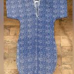 Walker & Wade Hand Beaded Mallorca Kaftan in Royal Blue Size XS Photo 7