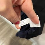 J.Crew Black Ponte Cap Sleeve A-Line Midi Dress Sz 4 Classic Workwear Minimalist Photo 7