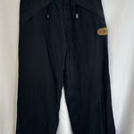 Drift Boardwear Performance Snowboard Ski Snow‎ Pants Women Medium Elastic Waist Black Photo 0
