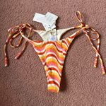 l*space L* Womens Bikini Bottoms Eco Chic Econyl Lennox thong style Photo 2