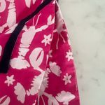 Talbots  Lobster Rockstar Tunic Top Size XS Embroidered Colorful Shirt EUC Photo 5