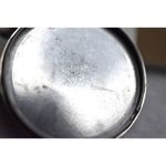 Vintage Avon Mother Of Pearl Face White Leather Band New Battery Watch Silver Photo 3