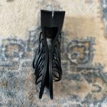 Ancient Greek Sandals Black Minimalist Strappy Sandals Size 38/7.5 Photo 4