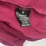 Oboe Burgundy Halter Asymmetrical Front Pullover Mini Dress Barbiecore Sexy Sm Red Photo 12